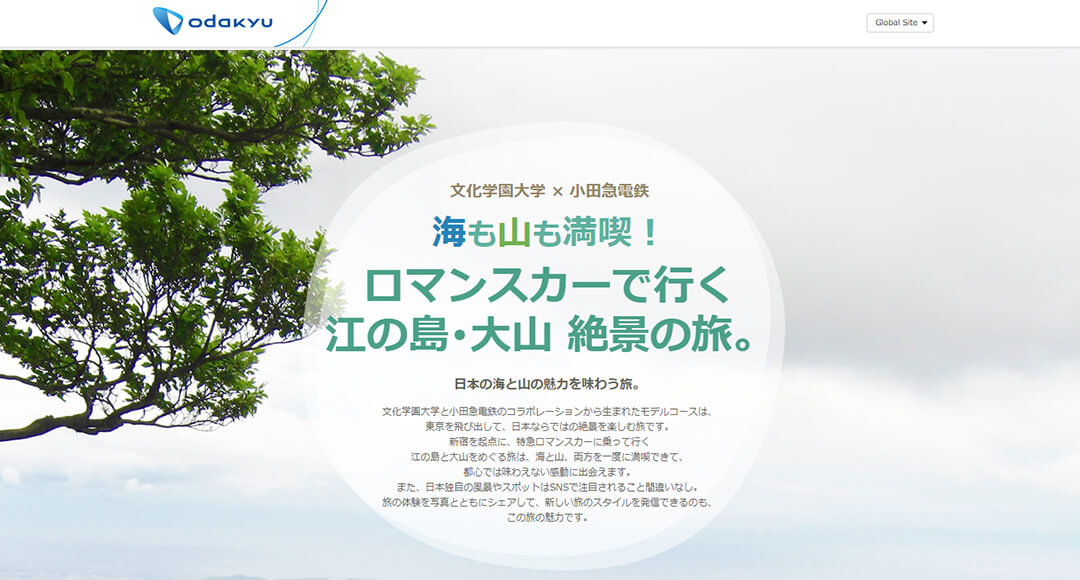 海も山も満喫！ロマンスカーで行く江の島・大山 絶景の旅