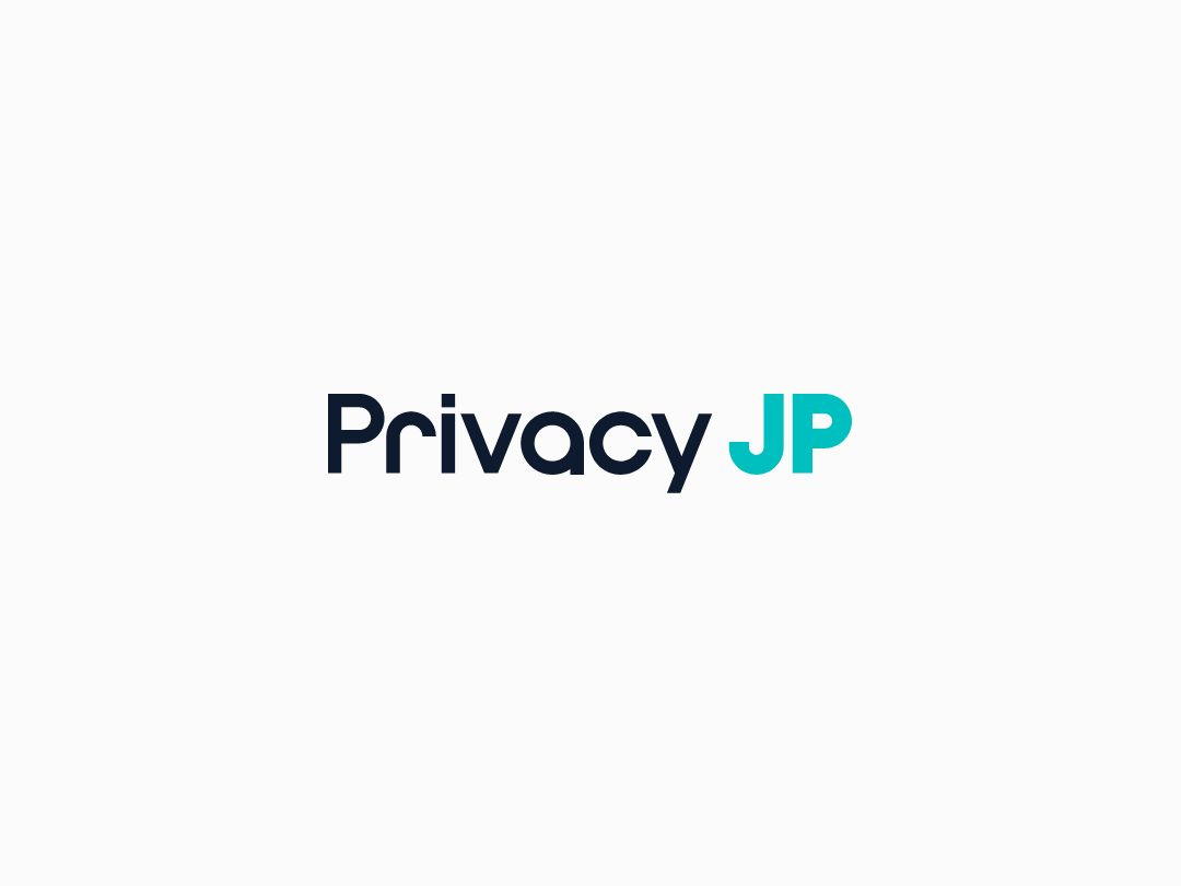 Privacy JP ロゴデザイン